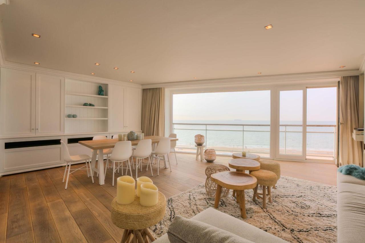 Appartementen 3 En-Of 4 Op De Zeedijk In Knokke Van Logie Marie Knokke-Heist Luaran gambar