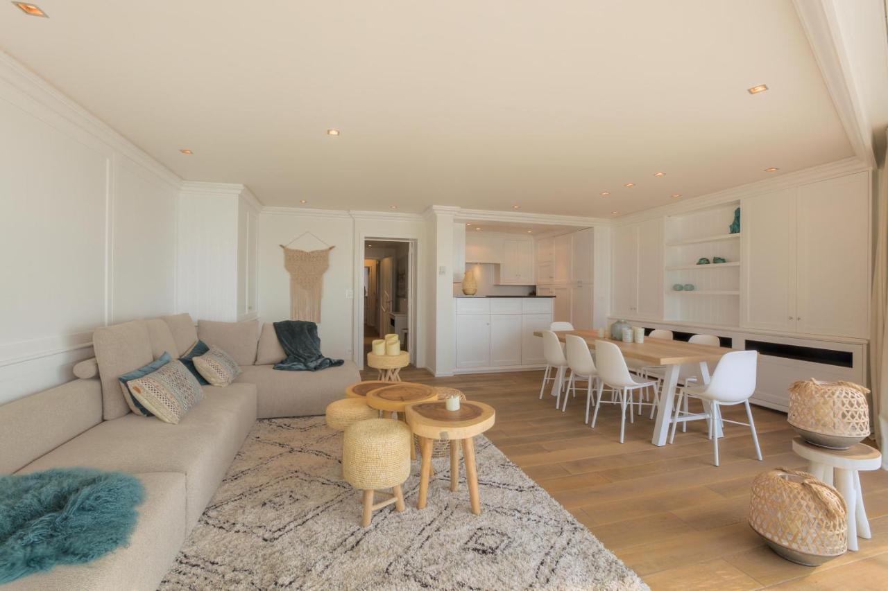 Appartementen 3 En-Of 4 Op De Zeedijk In Knokke Van Logie Marie Knokke-Heist Luaran gambar