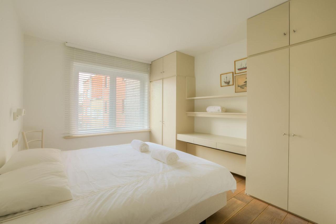 Appartementen 3 En-Of 4 Op De Zeedijk In Knokke Van Logie Marie Knokke-Heist Luaran gambar