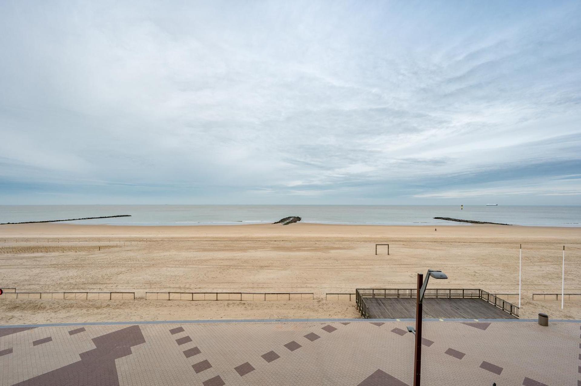Appartementen 3 En-Of 4 Op De Zeedijk In Knokke Van Logie Marie Knokke-Heist Luaran gambar