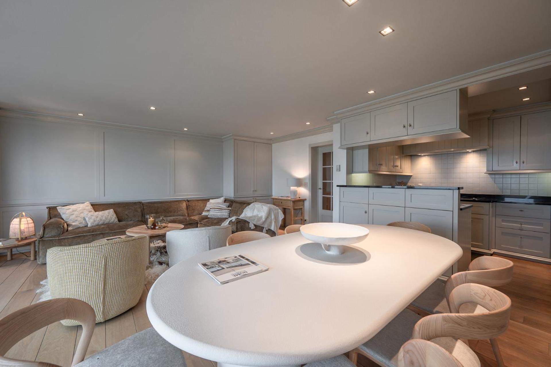 Appartementen 3 En-Of 4 Op De Zeedijk In Knokke Van Logie Marie Knokke-Heist Luaran gambar