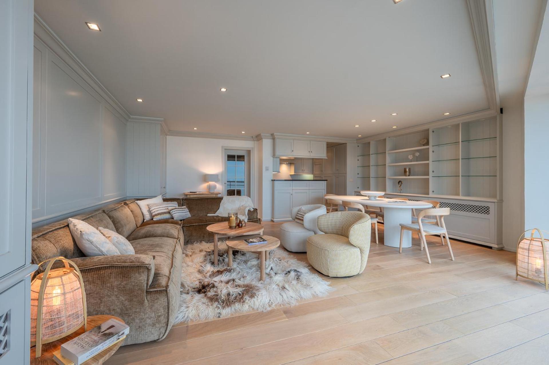 Appartementen 3 En-Of 4 Op De Zeedijk In Knokke Van Logie Marie Knokke-Heist Luaran gambar