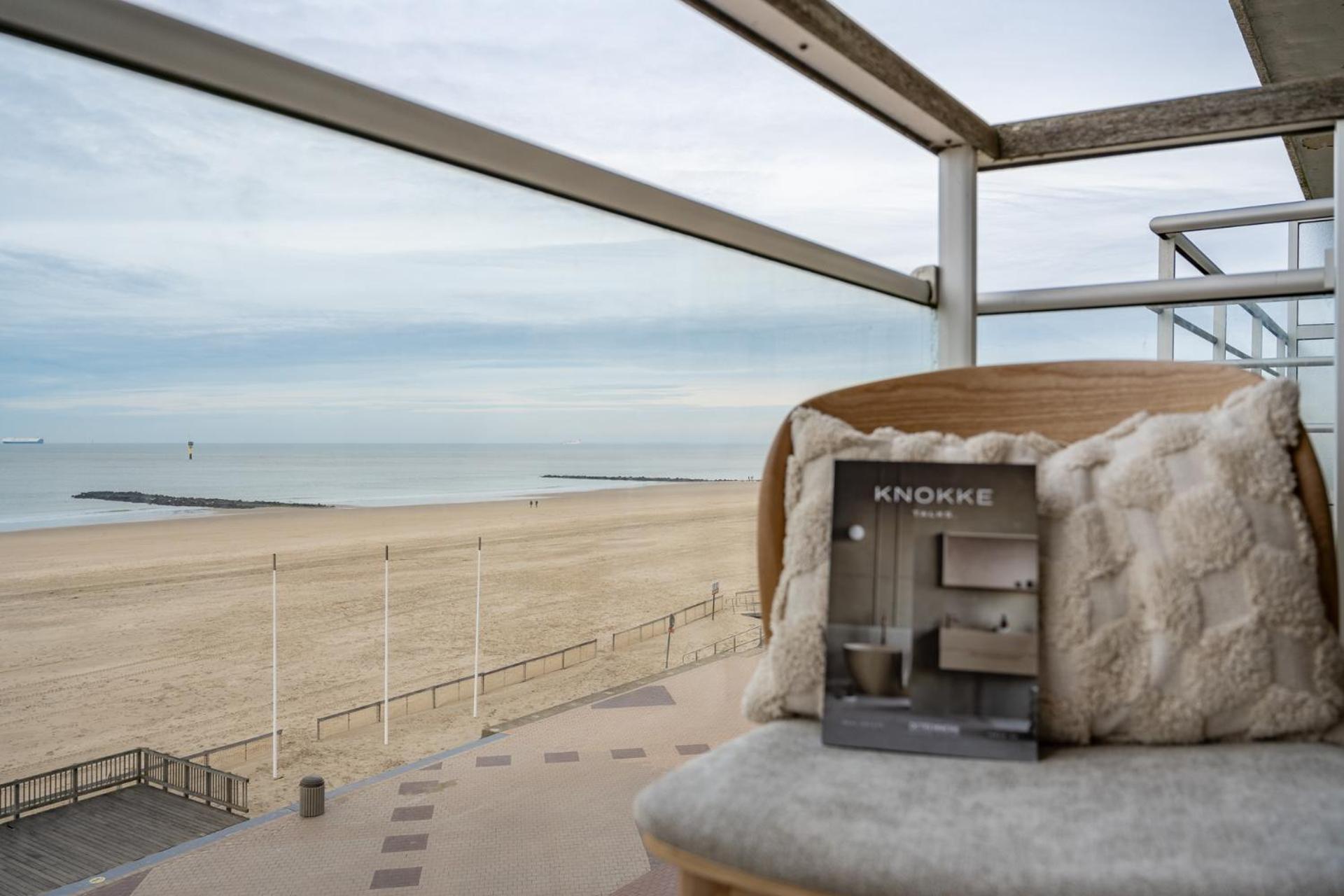 Appartementen 3 En-Of 4 Op De Zeedijk In Knokke Van Logie Marie Knokke-Heist Luaran gambar