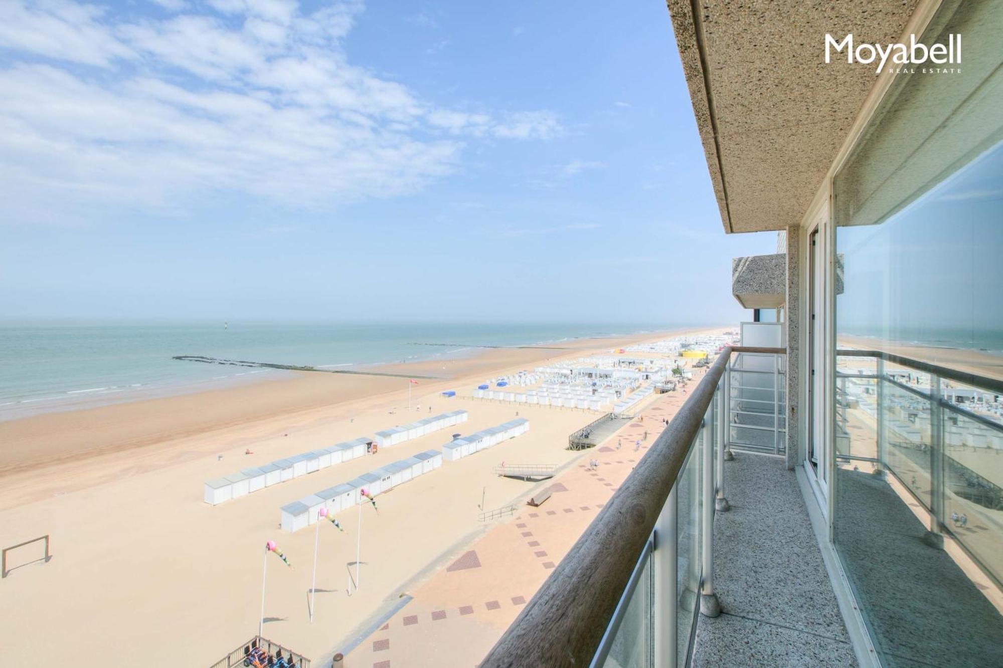 Appartementen 3 En-Of 4 Op De Zeedijk In Knokke Van Logie Marie Knokke-Heist Luaran gambar