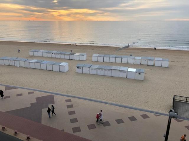 Appartementen 3 En-Of 4 Op De Zeedijk In Knokke Van Logie Marie Knokke-Heist Luaran gambar