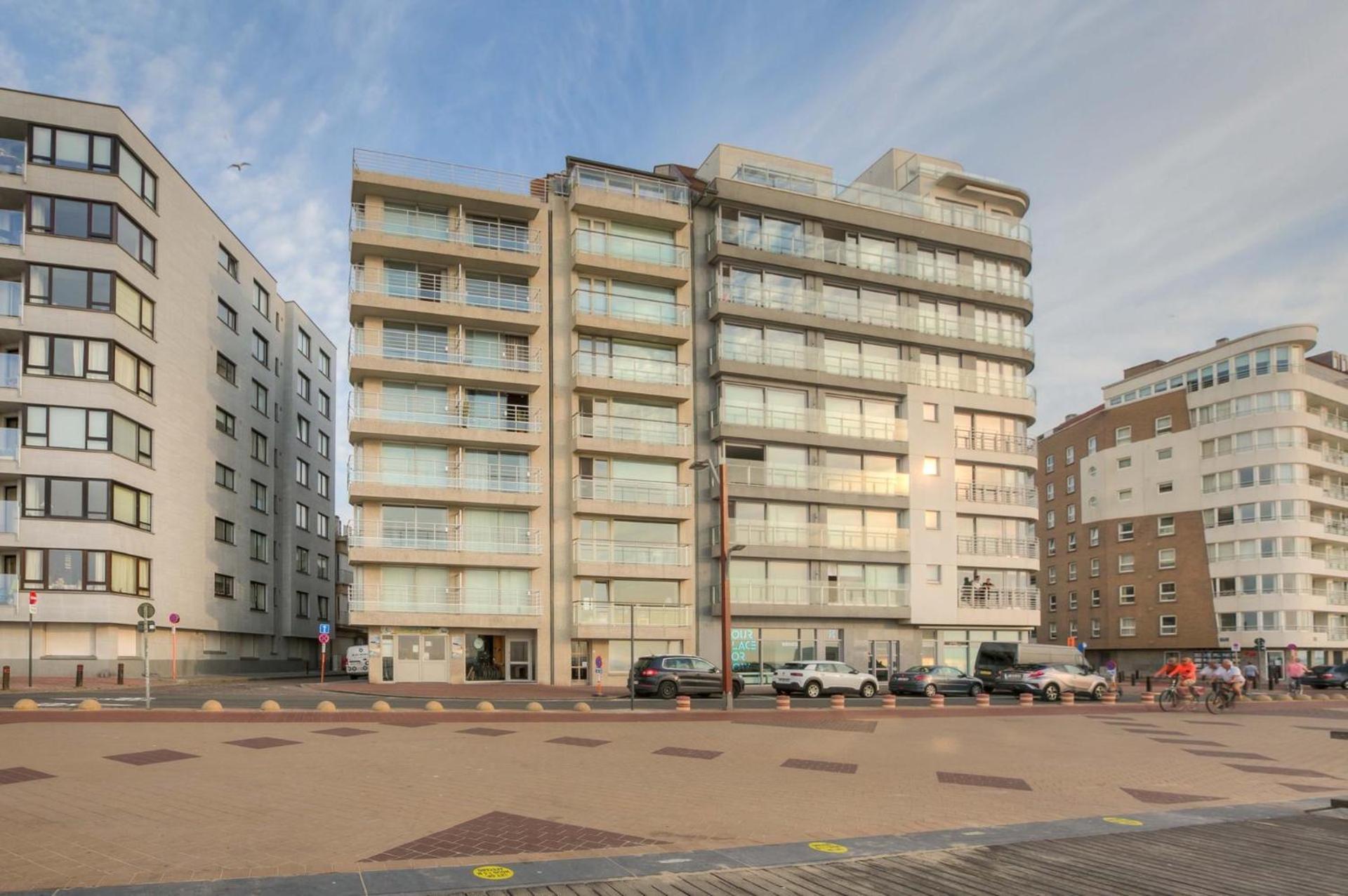 Appartementen 3 En-Of 4 Op De Zeedijk In Knokke Van Logie Marie Knokke-Heist Luaran gambar
