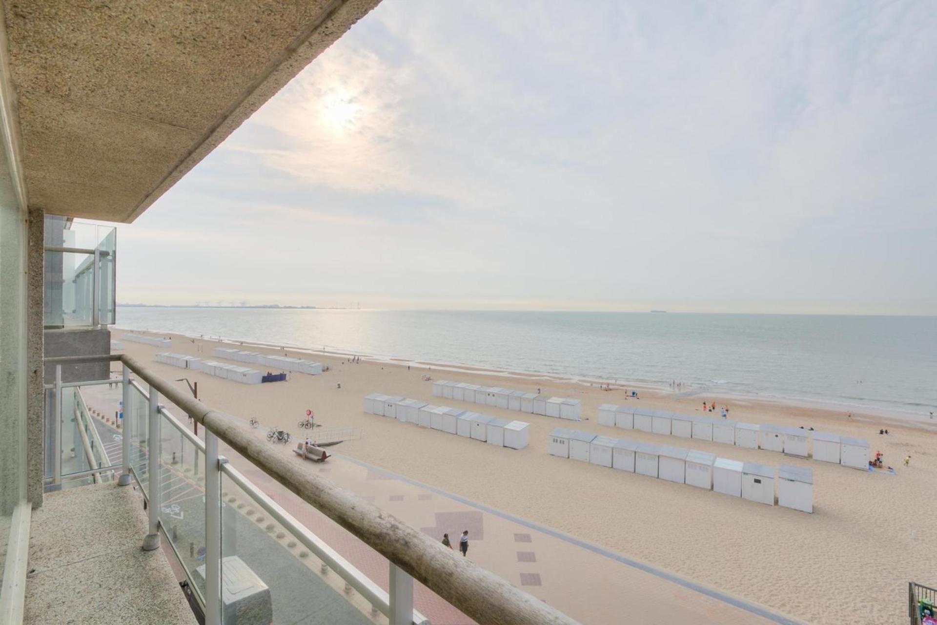 Appartementen 3 En-Of 4 Op De Zeedijk In Knokke Van Logie Marie Knokke-Heist Luaran gambar